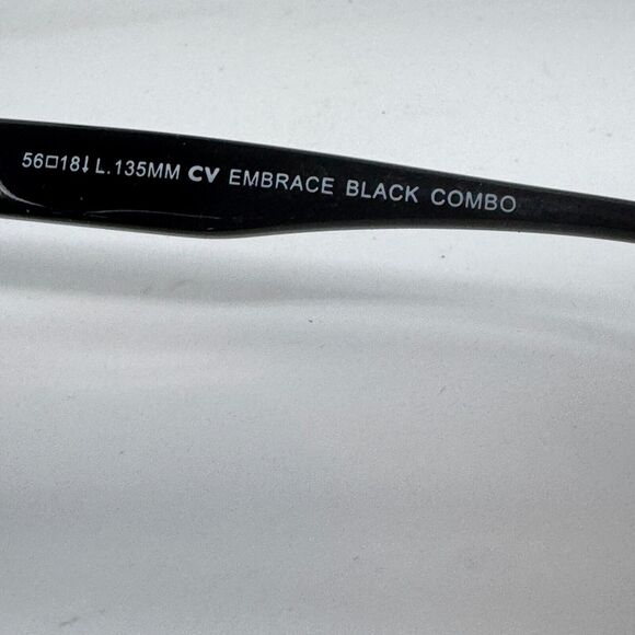 BCBGMAXAZRIA Embrace Black Combo Sunglasses Frame 53-18-130mm H16711 - Picture 6 of 7